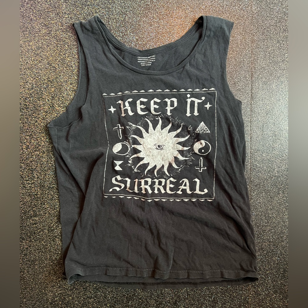 Graphic tank top